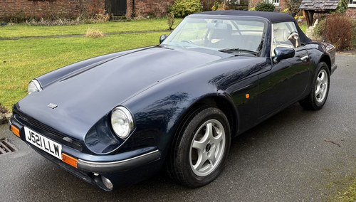 1991 TVR V8S Te koop (foto 19 van 55)