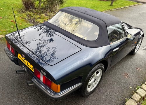 1991 TVR V8S Te koop (foto 23 van 55)