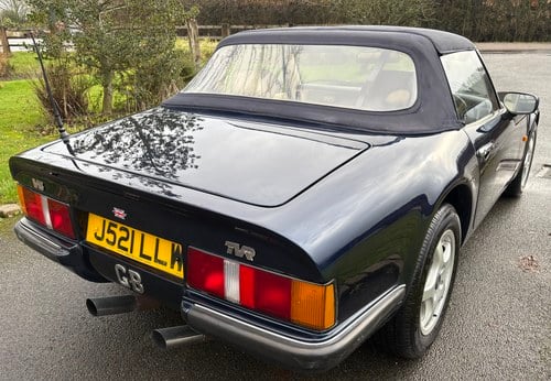 1991 TVR V8S Te koop (foto 24 van 55)