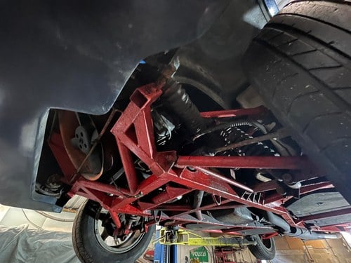 1991 TVR V8S Te koop (foto 32 van 55)