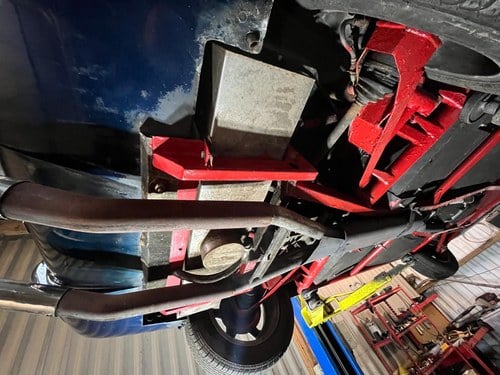 1991 TVR V8S Te koop (foto 36 van 55)