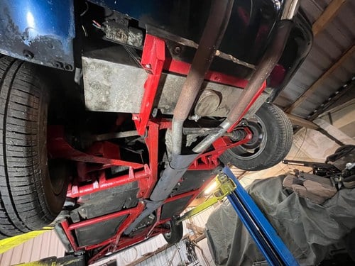 1991 TVR V8S Te koop (foto 38 van 55)