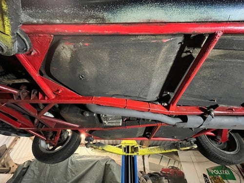 1991 TVR V8S Te koop (foto 39 van 55)