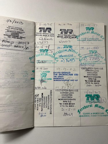 1991 TVR V8S Te koop (foto 46 van 55)