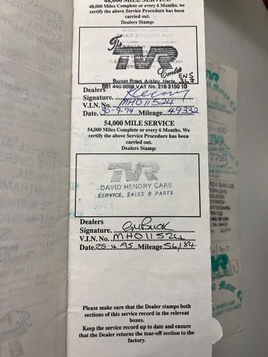 1991 TVR V8S Te koop (foto 47 van 55)