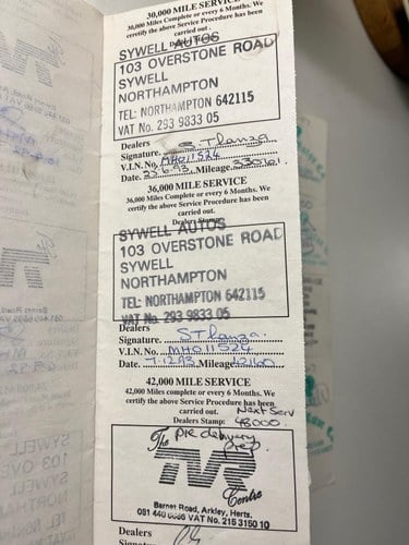 1991 TVR V8S Te koop (foto 49 van 55)