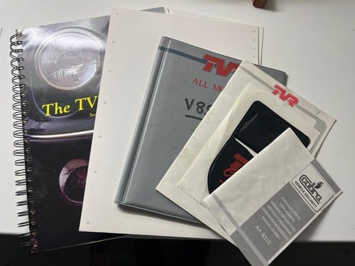1991 TVR V8S Te koop (foto 53 van 55)