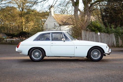 1971 MG MGB GT à venda (imagem 10 de 146)