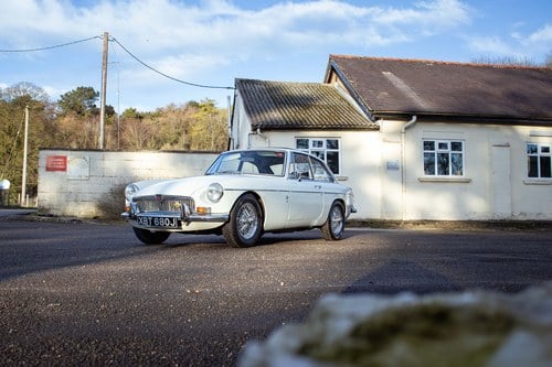 1971 MG MGB GT à venda (imagem 11 de 146)