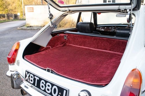 1971 MG MGB GT à venda (imagem 66 de 146)