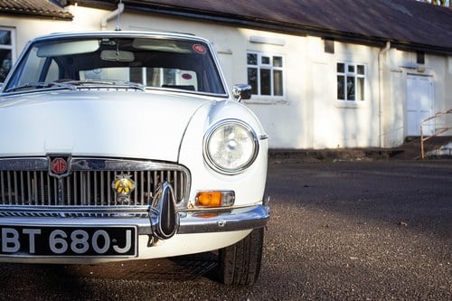 1971 MG MGB GT à venda (imagem 69 de 146)