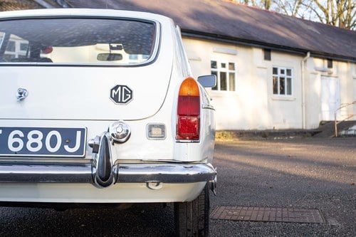 1971 MG MGB GT à venda (imagem 83 de 146)