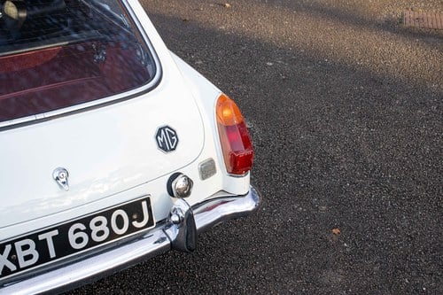 1971 MG MGB GT à venda (imagem 86 de 146)