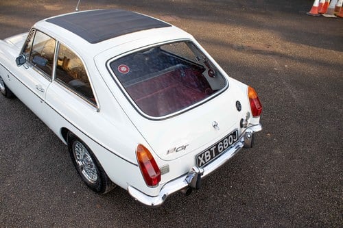 1971 MG MGB GT à venda (imagem 89 de 146)