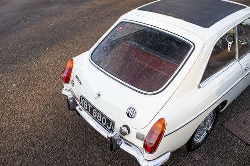 1971 MG MGB GT à venda (imagem 88 de 146)
