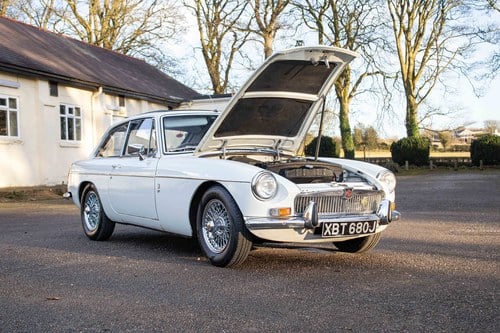 1971 MG MGB GT à venda (imagem 121 de 146)