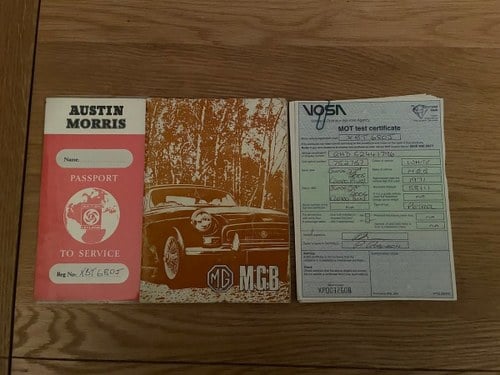 1971 MG MGB GT à venda (imagem 145 de 146)