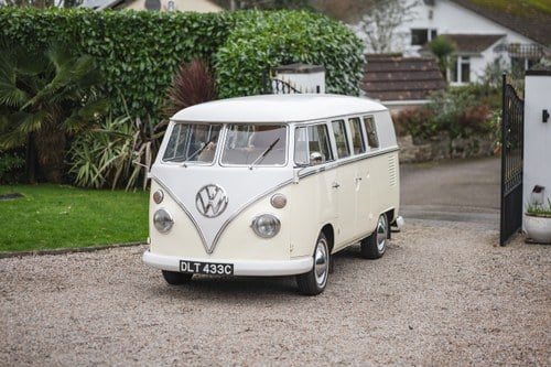 1965 Volkswagen Type 2 'Split Screen' à venda (imagem 12 de 188)