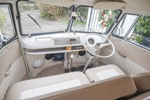 1965 Volkswagen Type 2 'Split Screen' à venda (imagem 36 de 188)