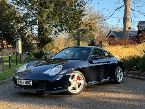 2003 Porsche 996 911 Carrera 4S Tiptronic S For Sale (picture 1 of 80)