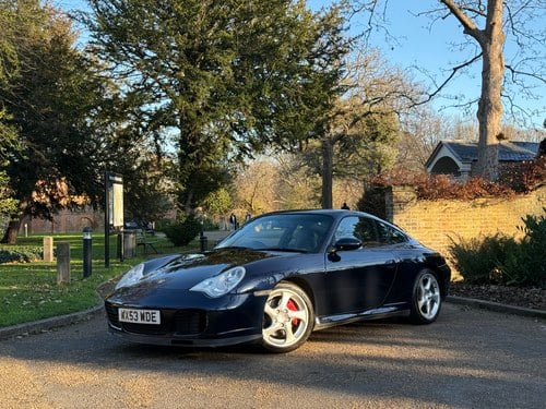 2003 Porsche 996 911 Carrera 4S Tiptronic S For Sale (picture 5 of 80)