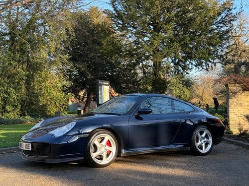 2003 Porsche 996 911 Carrera 4S Tiptronic S For Sale (picture 9 of 80)