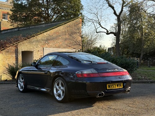 2003 Porsche 996 911 Carrera 4S Tiptronic S For Sale (picture 21 of 80)