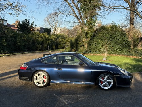 2003 Porsche 996 911 Carrera 4S Tiptronic S For Sale (picture 23 of 80)