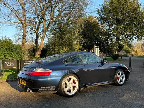 2003 Porsche 996 911 Carrera 4S Tiptronic S For Sale (picture 29 of 80)