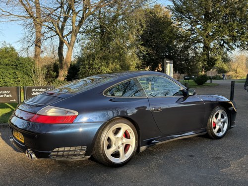 2003 Porsche 996 911 Carrera 4S Tiptronic S For Sale (picture 32 of 80)