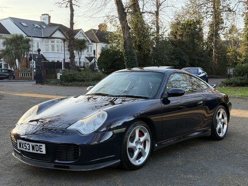 2003 Porsche 996 911 Carrera 4S Tiptronic S For Sale (picture 33 of 80)