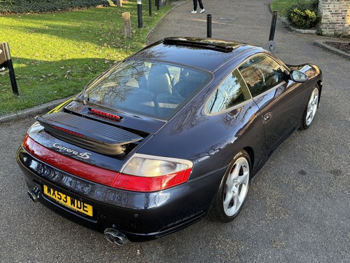 2003 Porsche 996 911 Carrera 4S Tiptronic S For Sale (picture 36 of 80)