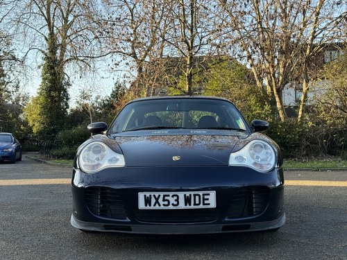 2003 Porsche 996 911 Carrera 4S Tiptronic S For Sale (picture 37 of 80)