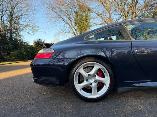 2003 Porsche 996 911 Carrera 4S Tiptronic S For Sale (picture 39 of 80)