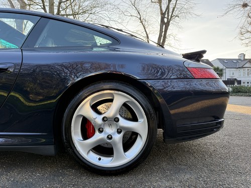 2003 Porsche 996 911 Carrera 4S Tiptronic S For Sale (picture 40 of 80)