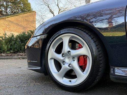 2003 Porsche 996 911 Carrera 4S Tiptronic S For Sale (picture 41 of 80)