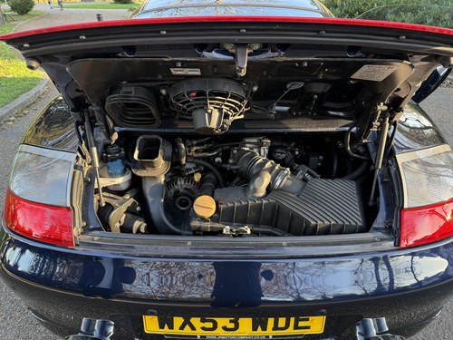 2003 Porsche 996 911 Carrera 4S Tiptronic S For Sale (picture 18 of 80)