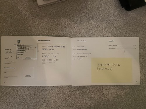 2003 Porsche 996 911 Carrera 4S Tiptronic S For Sale (picture 51 of 80)