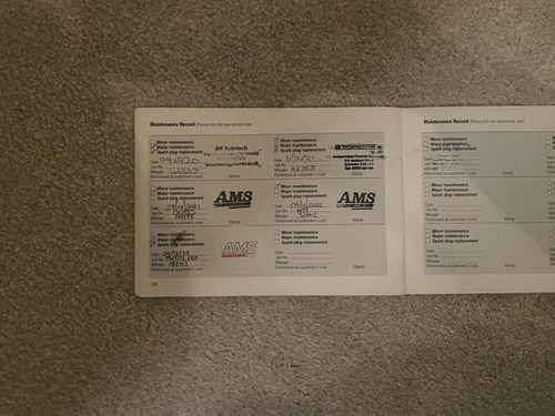 2003 Porsche 996 911 Carrera 4S Tiptronic S For Sale (picture 53 of 80)