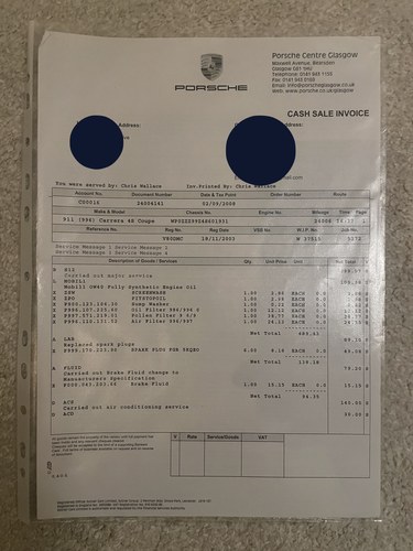 2003 Porsche 996 911 Carrera 4S Tiptronic S For Sale (picture 61 of 80)