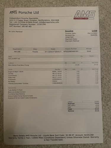 2003 Porsche 996 911 Carrera 4S Tiptronic S For Sale (picture 66 of 80)