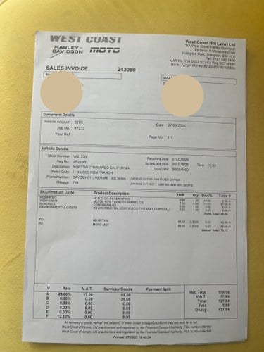 2020 Norton 961 Commando California 36/50 till salu (bild 97 av 97)