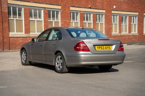 2003 Mercedes E320 Avantgarde (W211) till salu (bild 6 av 165)