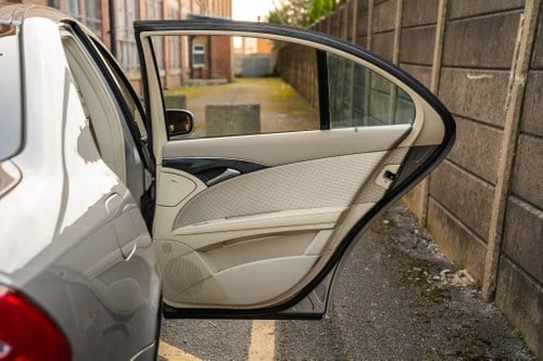 2003 Mercedes E320 Avantgarde (W211) till salu (bild 65 av 165)