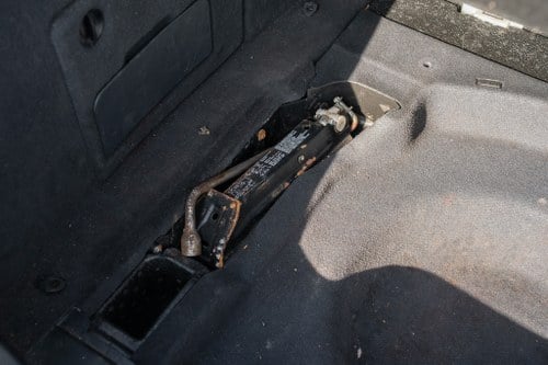 2003 Mercedes E320 Avantgarde (W211) till salu (bild 83 av 165)