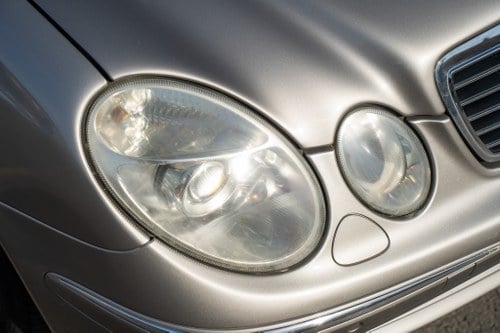 2003 Mercedes E320 Avantgarde (W211) till salu (bild 90 av 165)