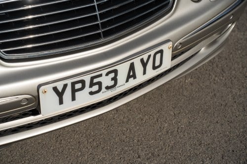 2003 Mercedes E320 Avantgarde (W211) till salu (bild 94 av 165)