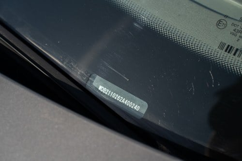 2003 Mercedes E320 Avantgarde (W211) till salu (bild 112 av 165)