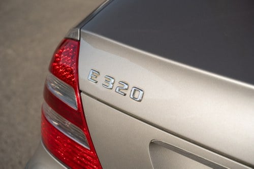 2003 Mercedes E320 Avantgarde (W211) till salu (bild 118 av 165)