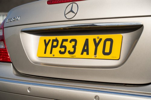 2003 Mercedes E320 Avantgarde (W211) till salu (bild 122 av 165)